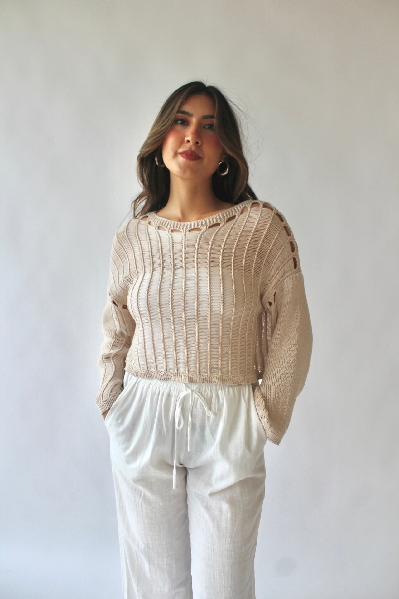 Feel the Breeze Sweater