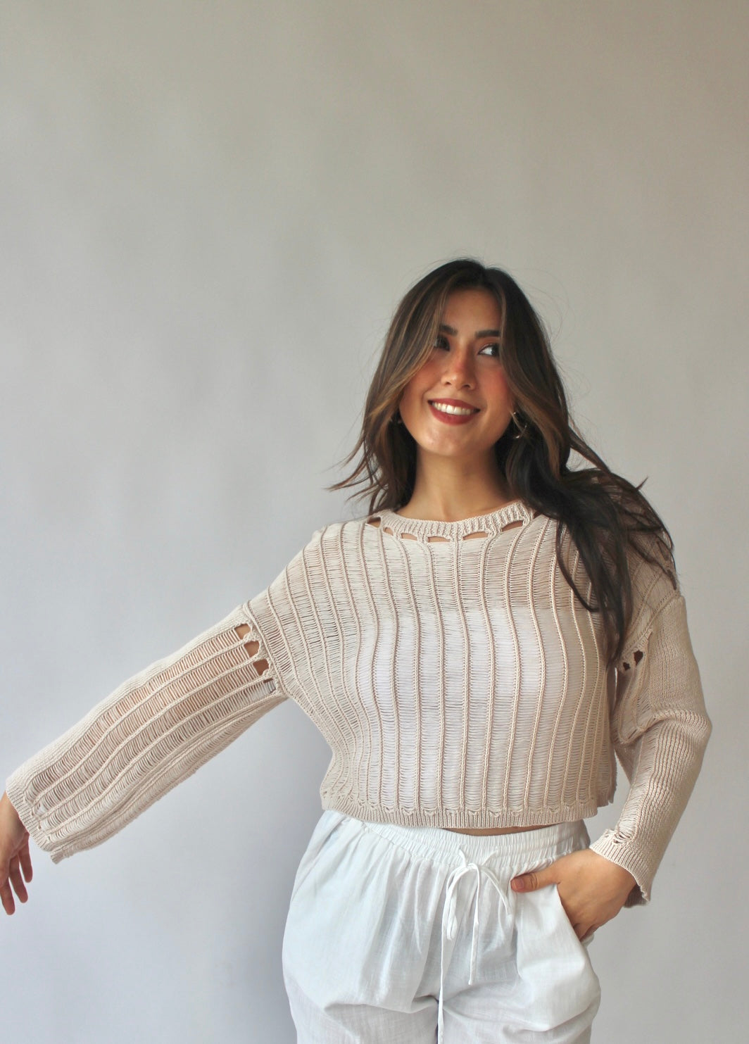 Feel the Breeze Sweater
