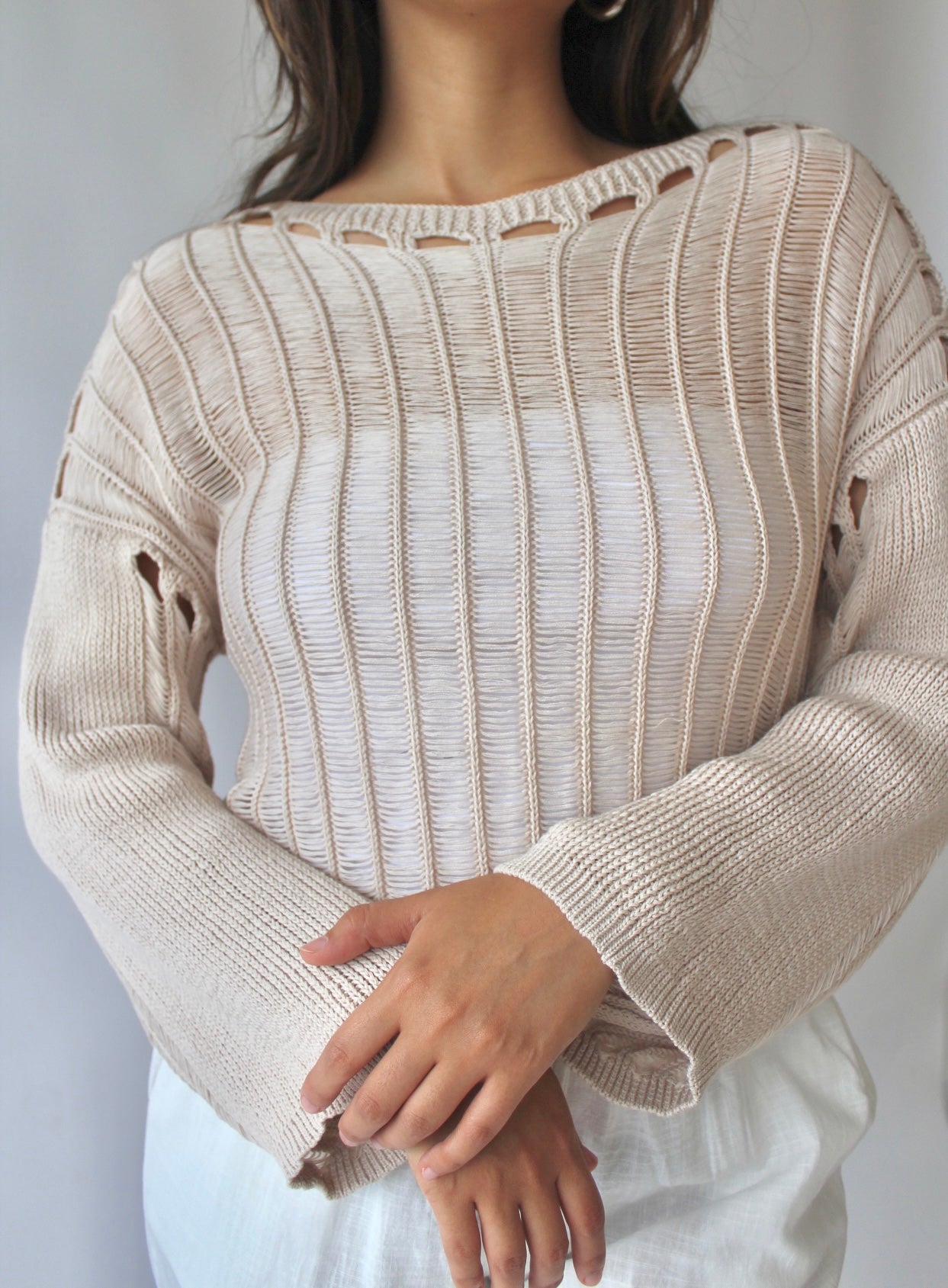 Feel the Breeze Sweater