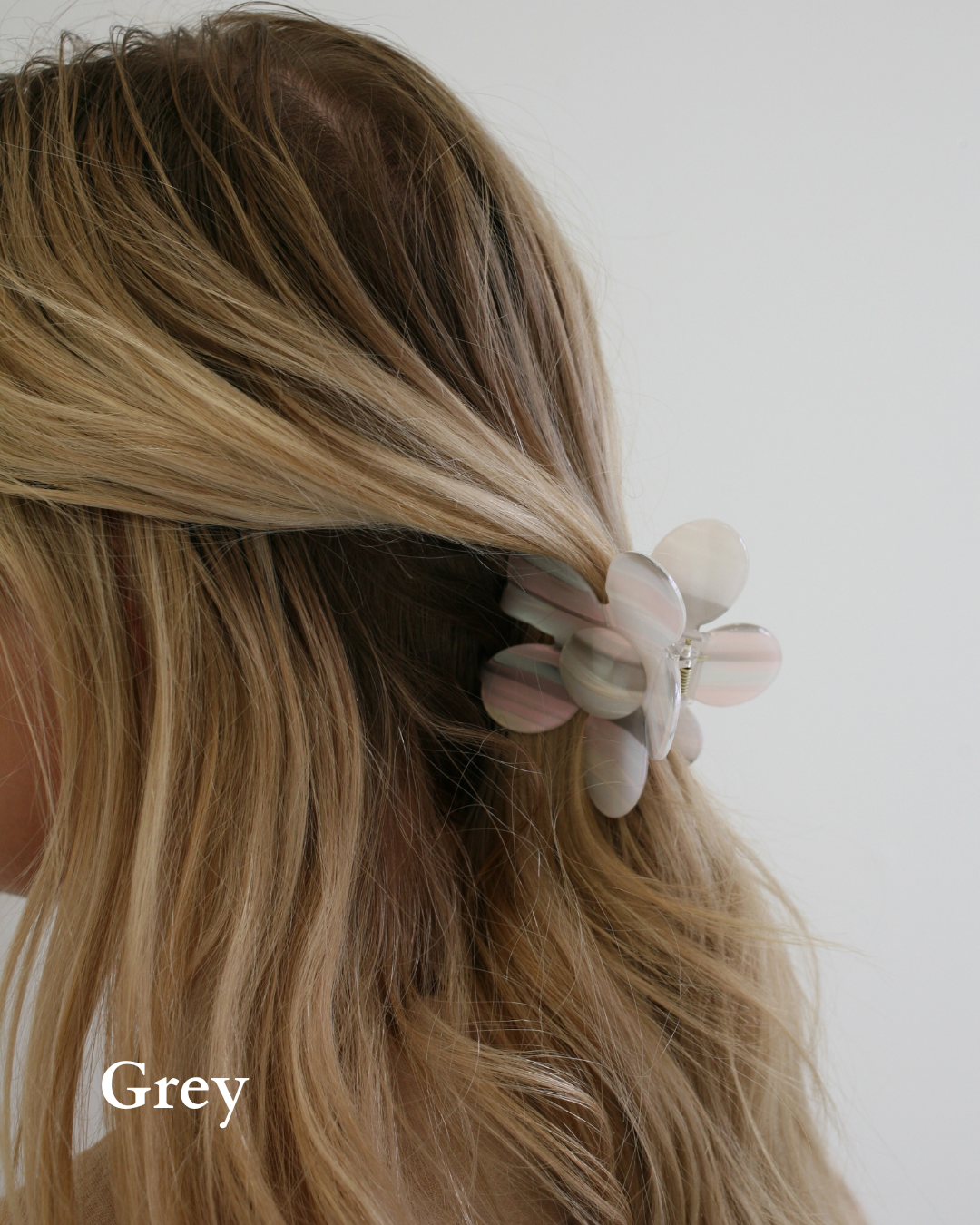 Flower Claw Clip