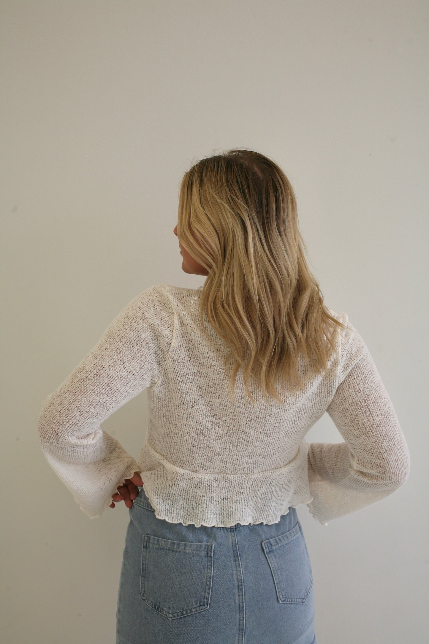 Dahlia Long Sleeve Top
