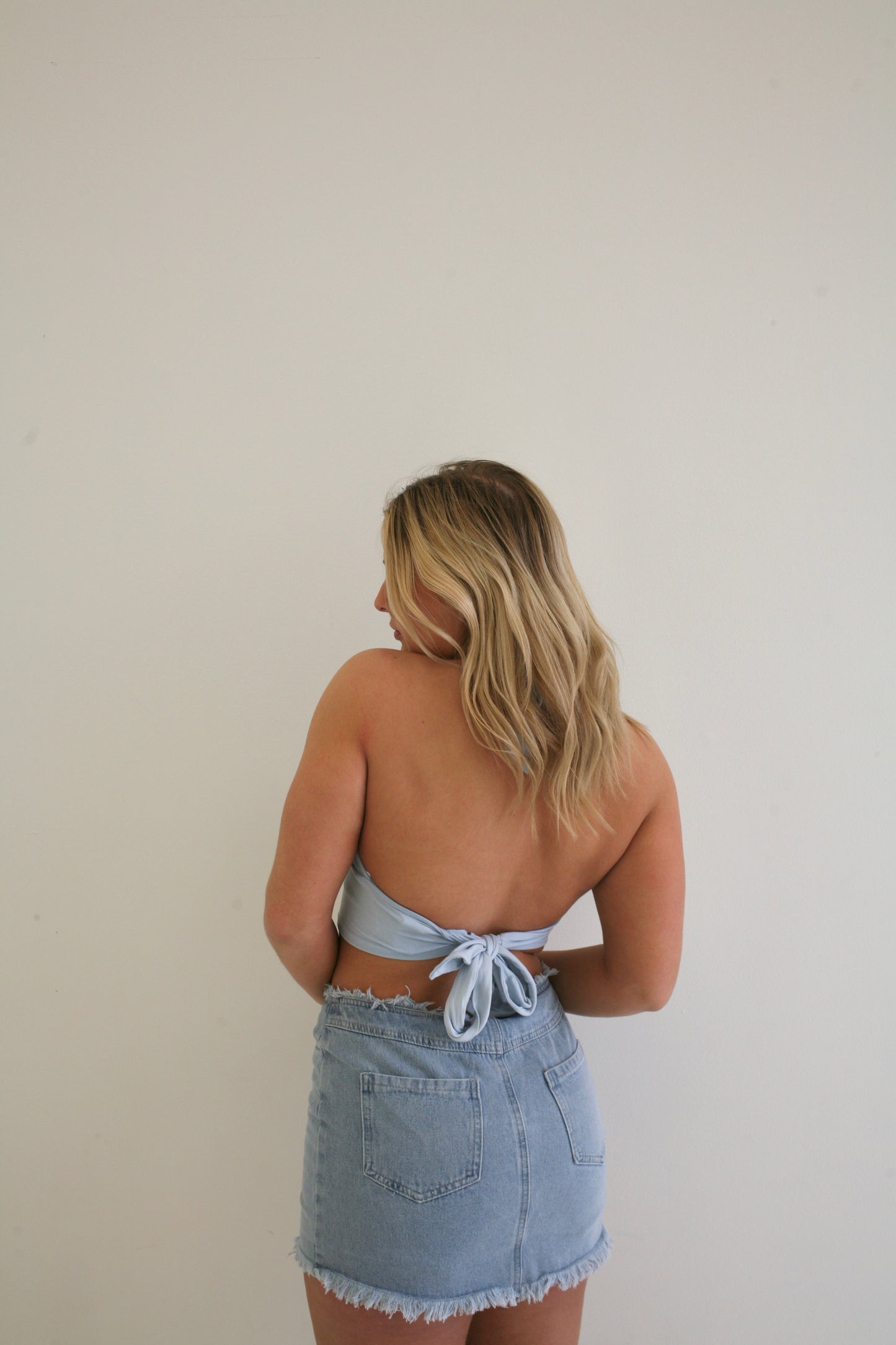 Sky Halter Top