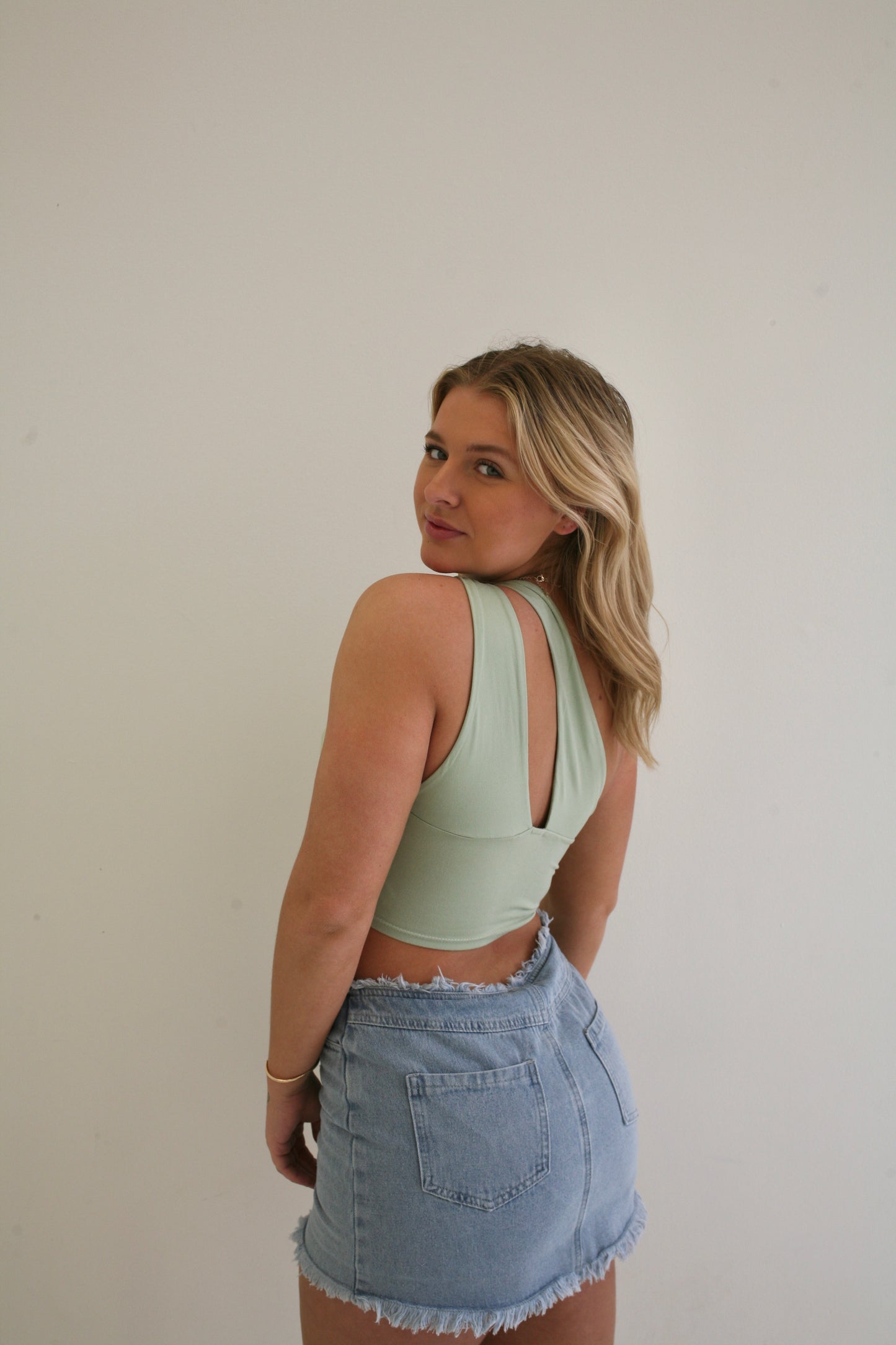 Pistachio Top