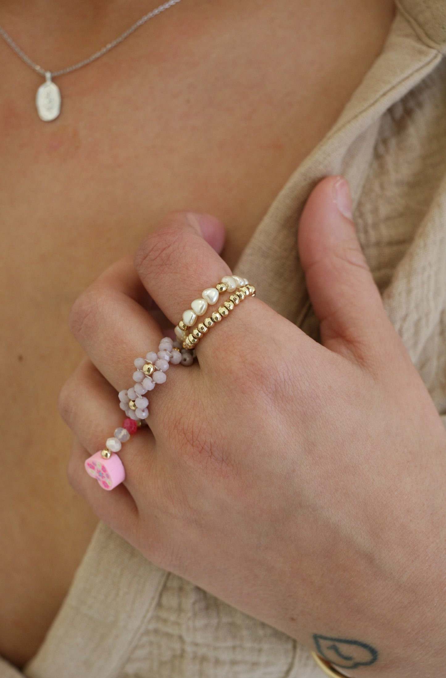 Beaded Ring