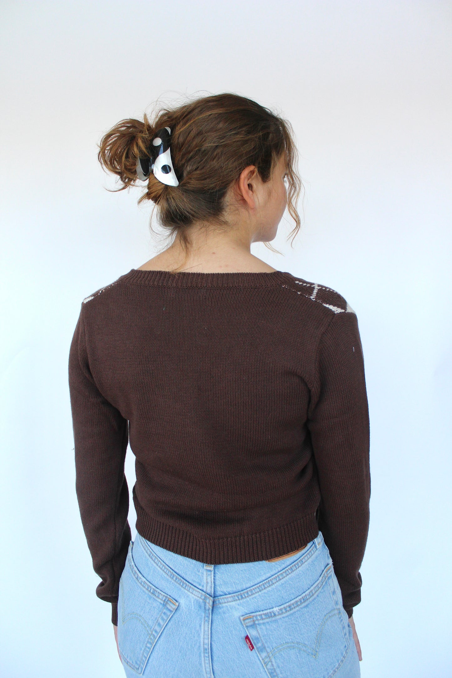 Feeling Patchy Sweater