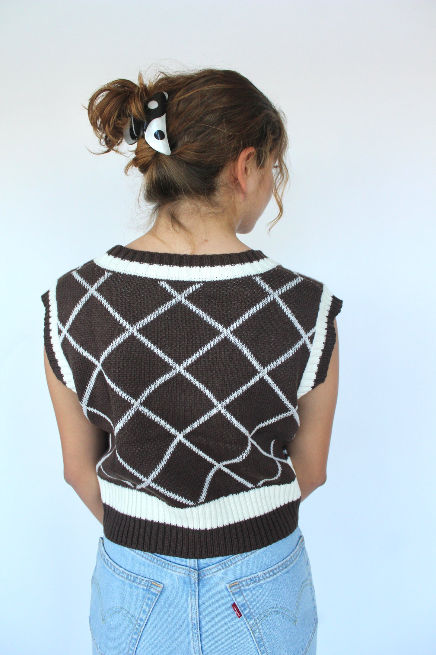 Mocha Sweater Vest
