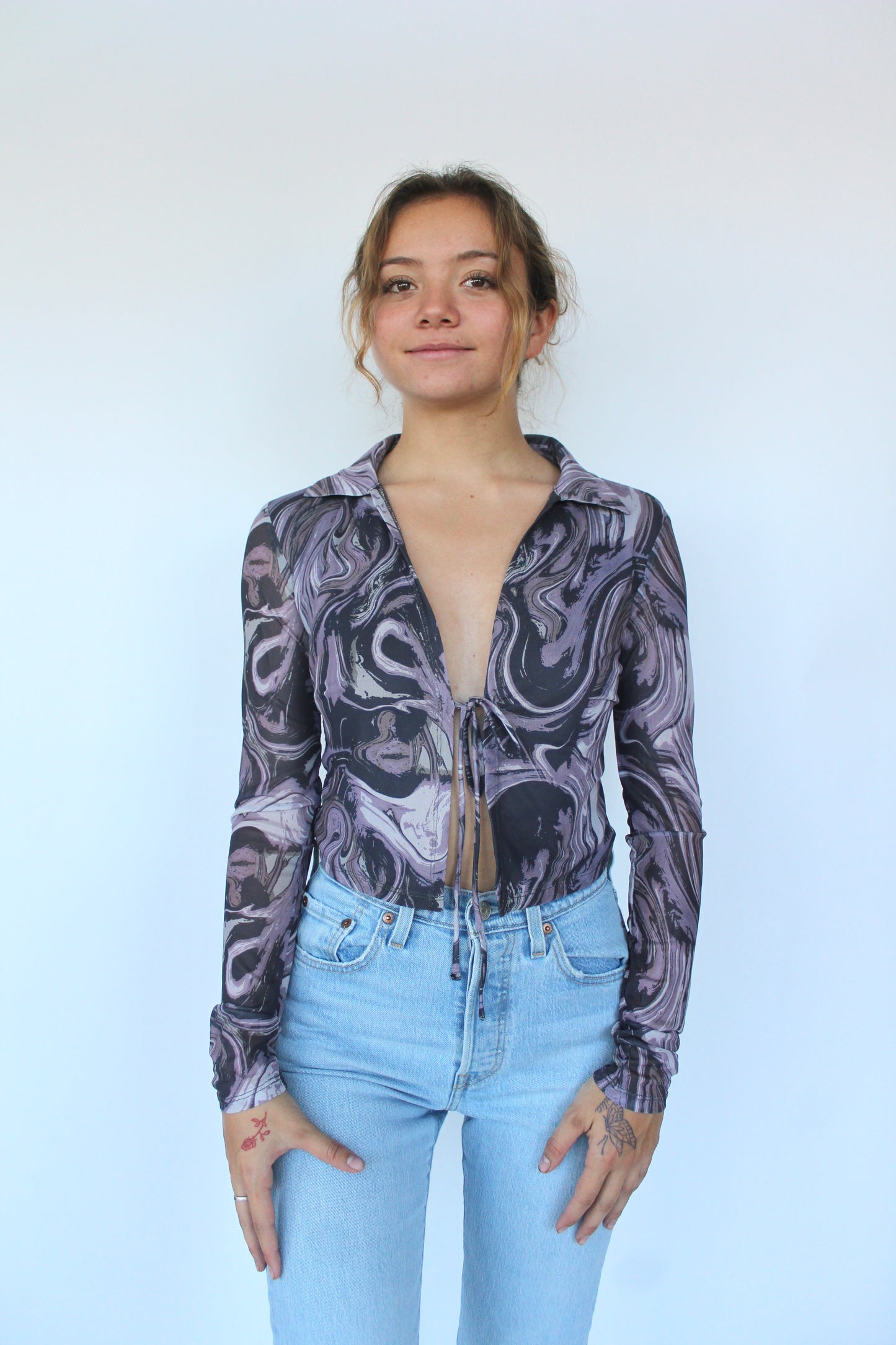Color Me Marble Long Sleeve