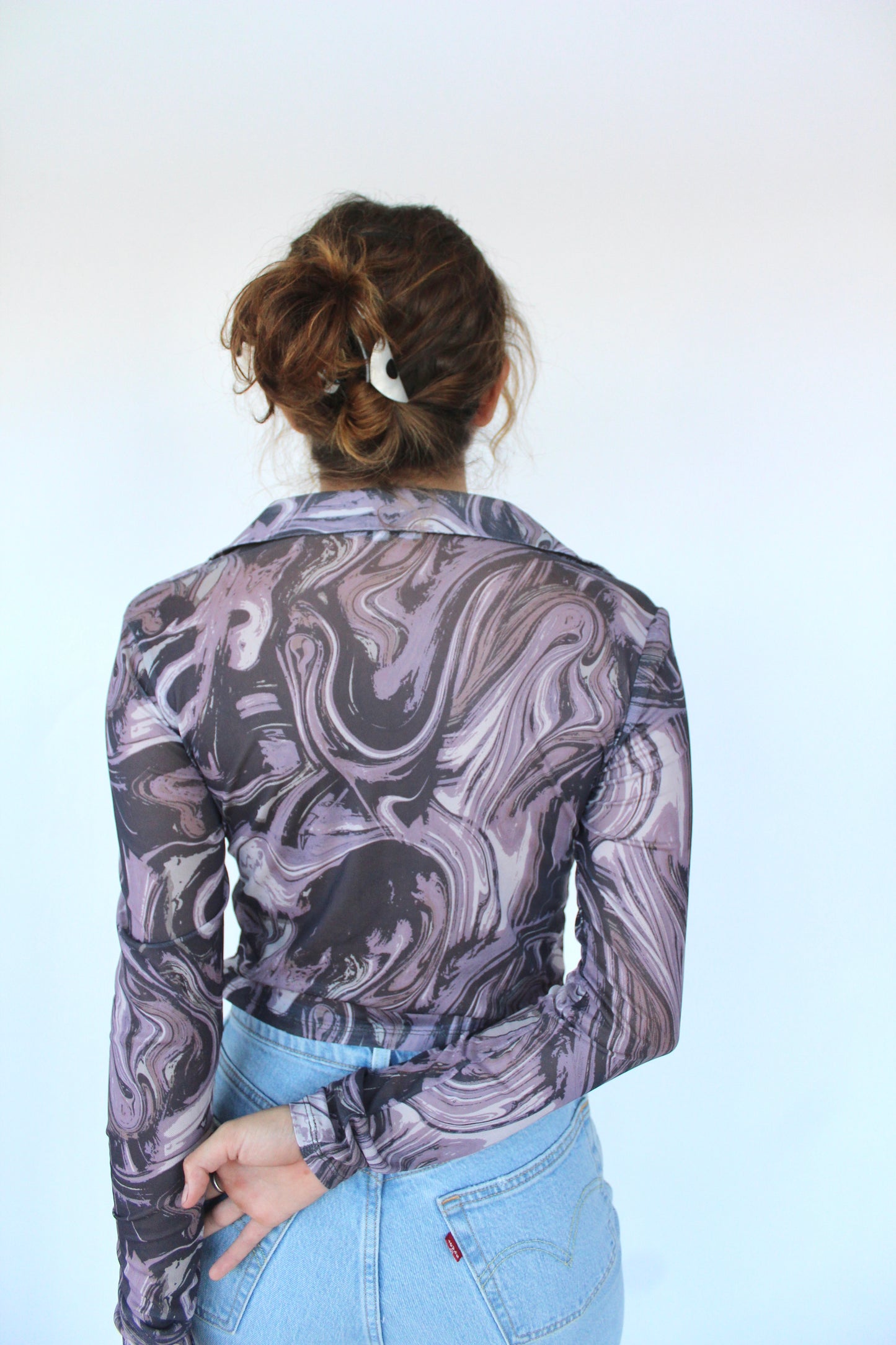 Color Me Marble Long Sleeve