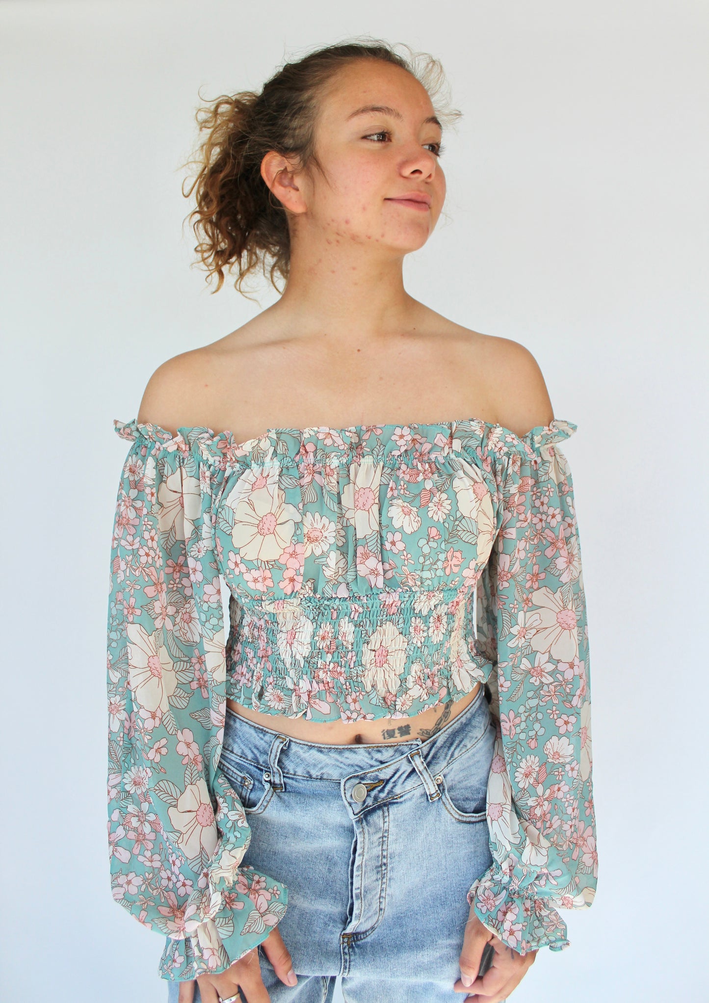 Bloomin' Top