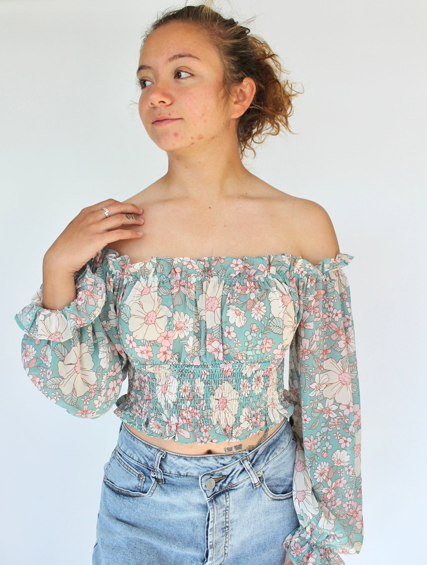Bloomin' Top