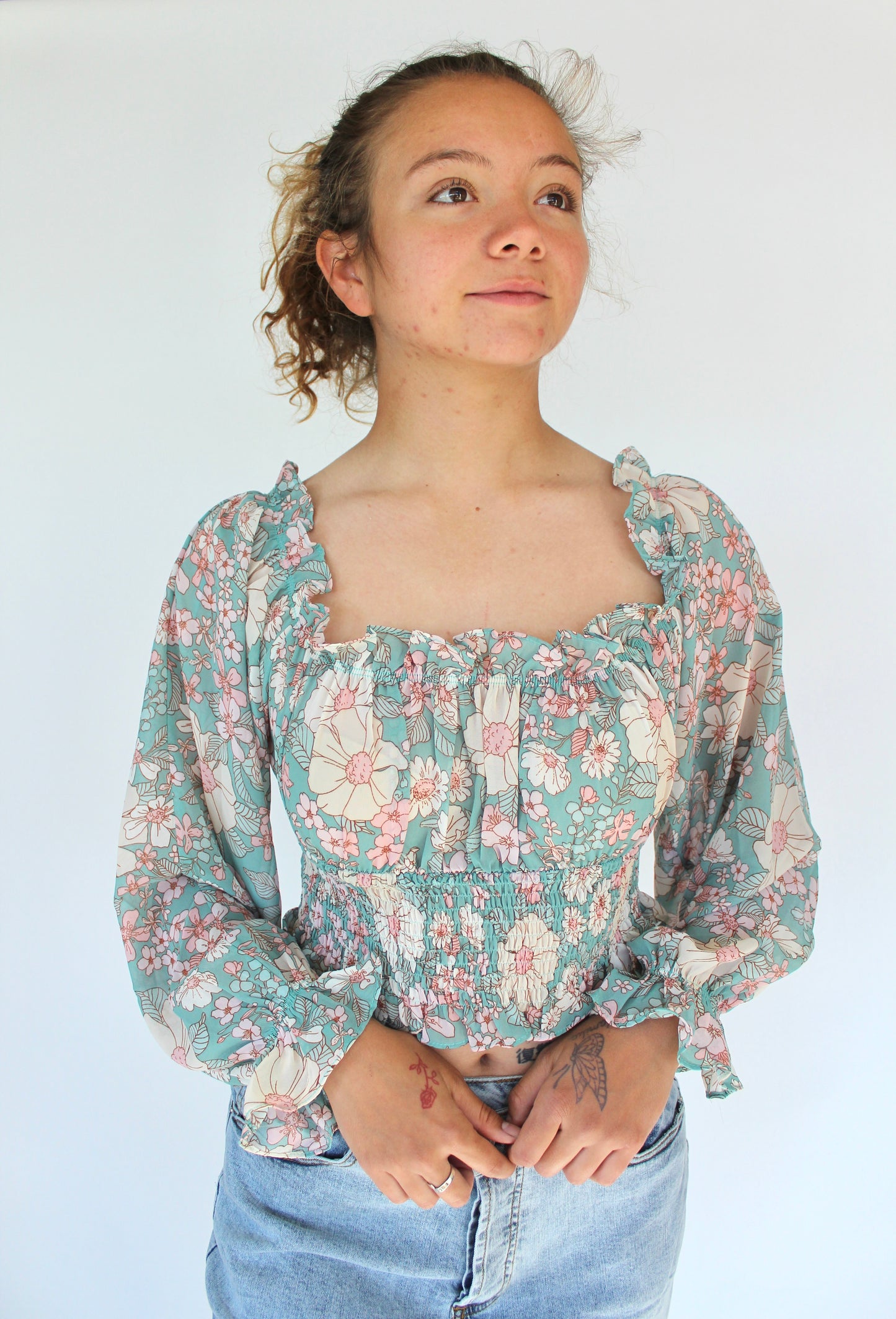 Bloomin' Top