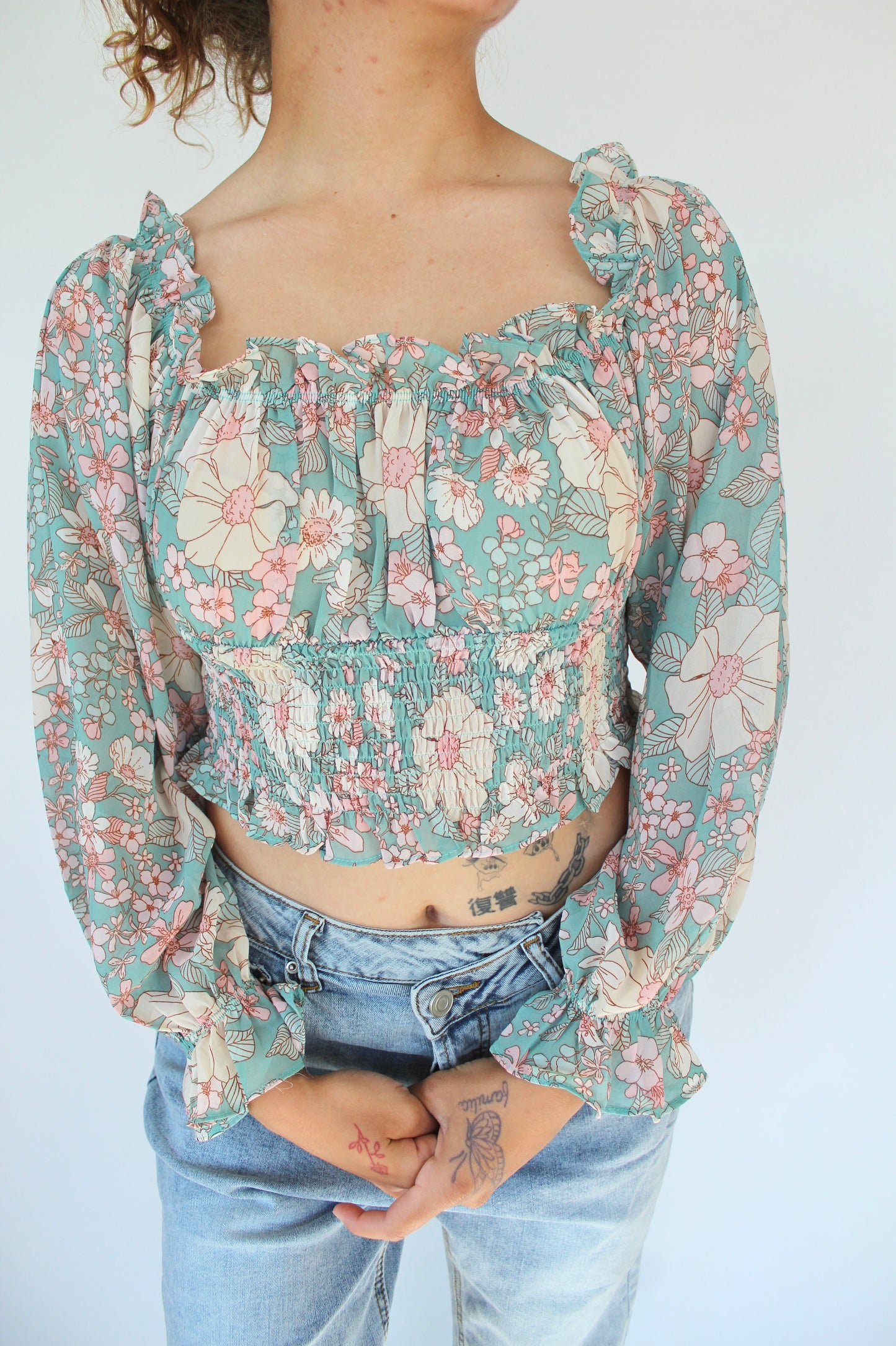 Bloomin' Top