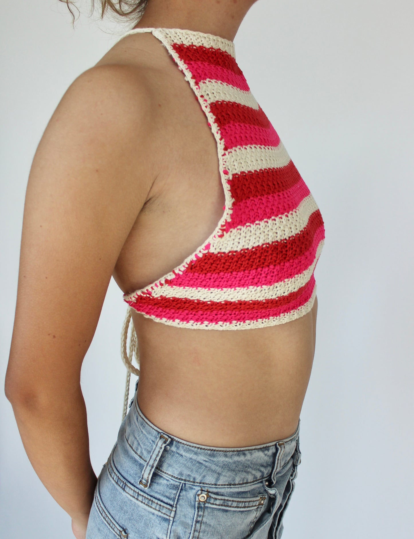 Fiesta Crochet Top