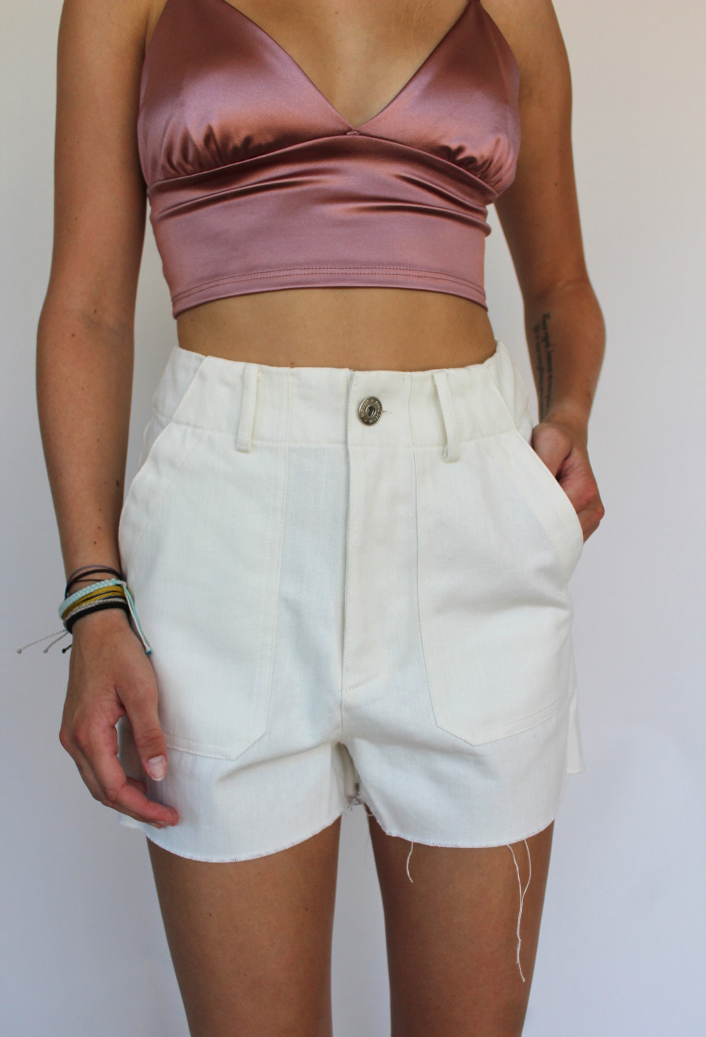 Cloud Nine Denim Shorts