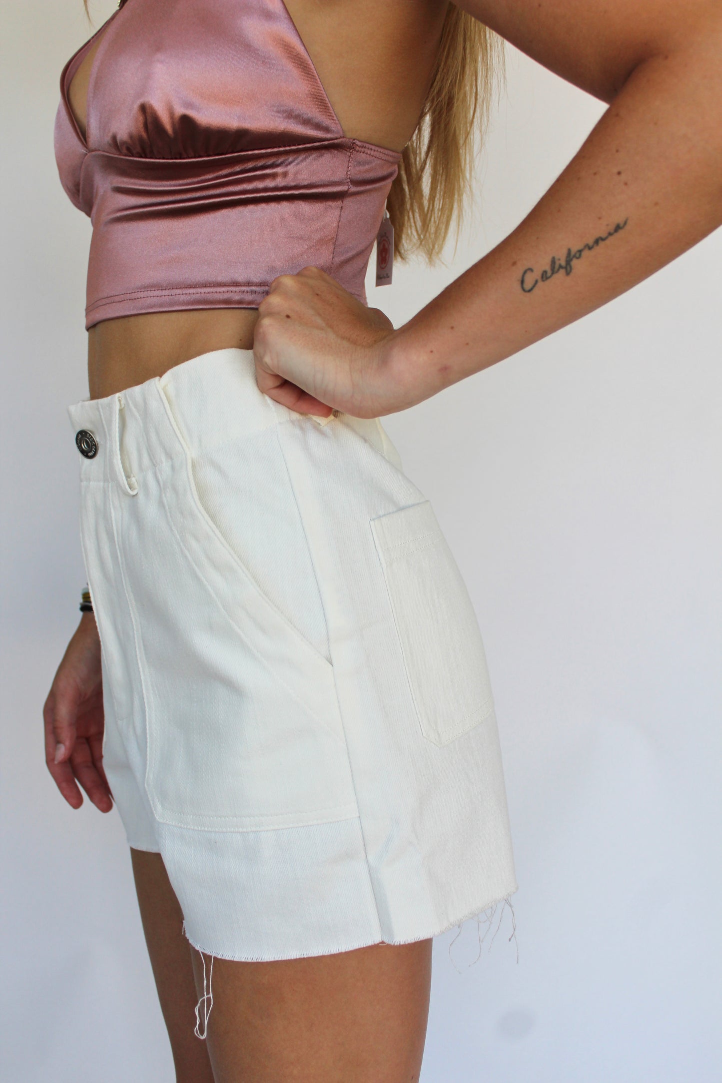 Cloud Nine Denim Shorts