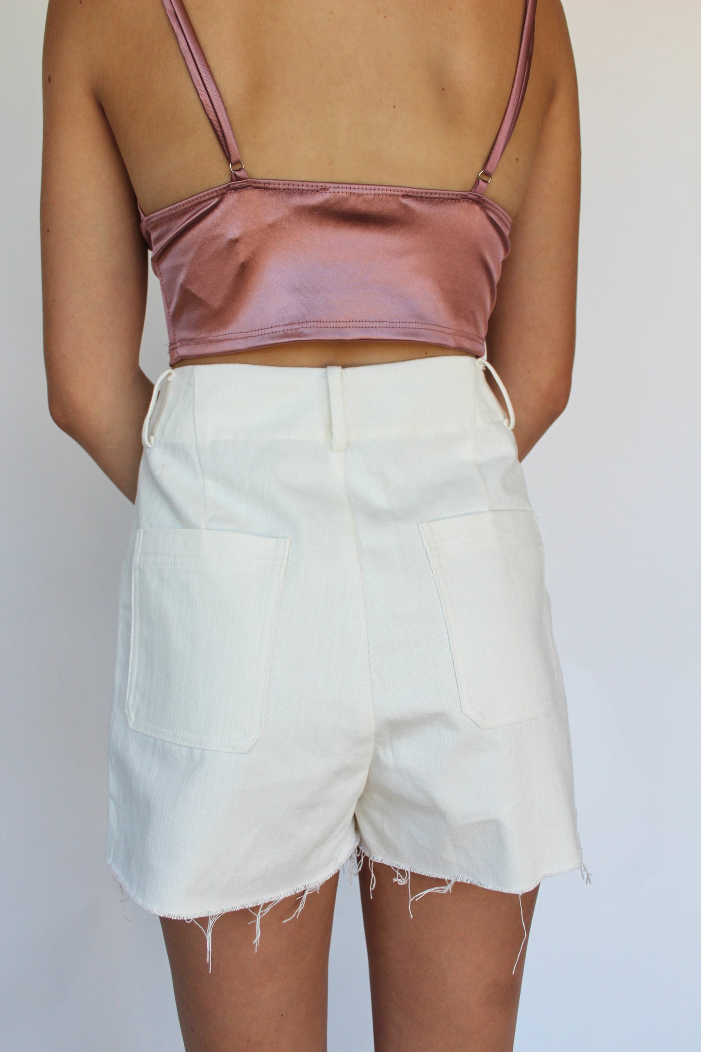 Cloud Nine Denim Shorts