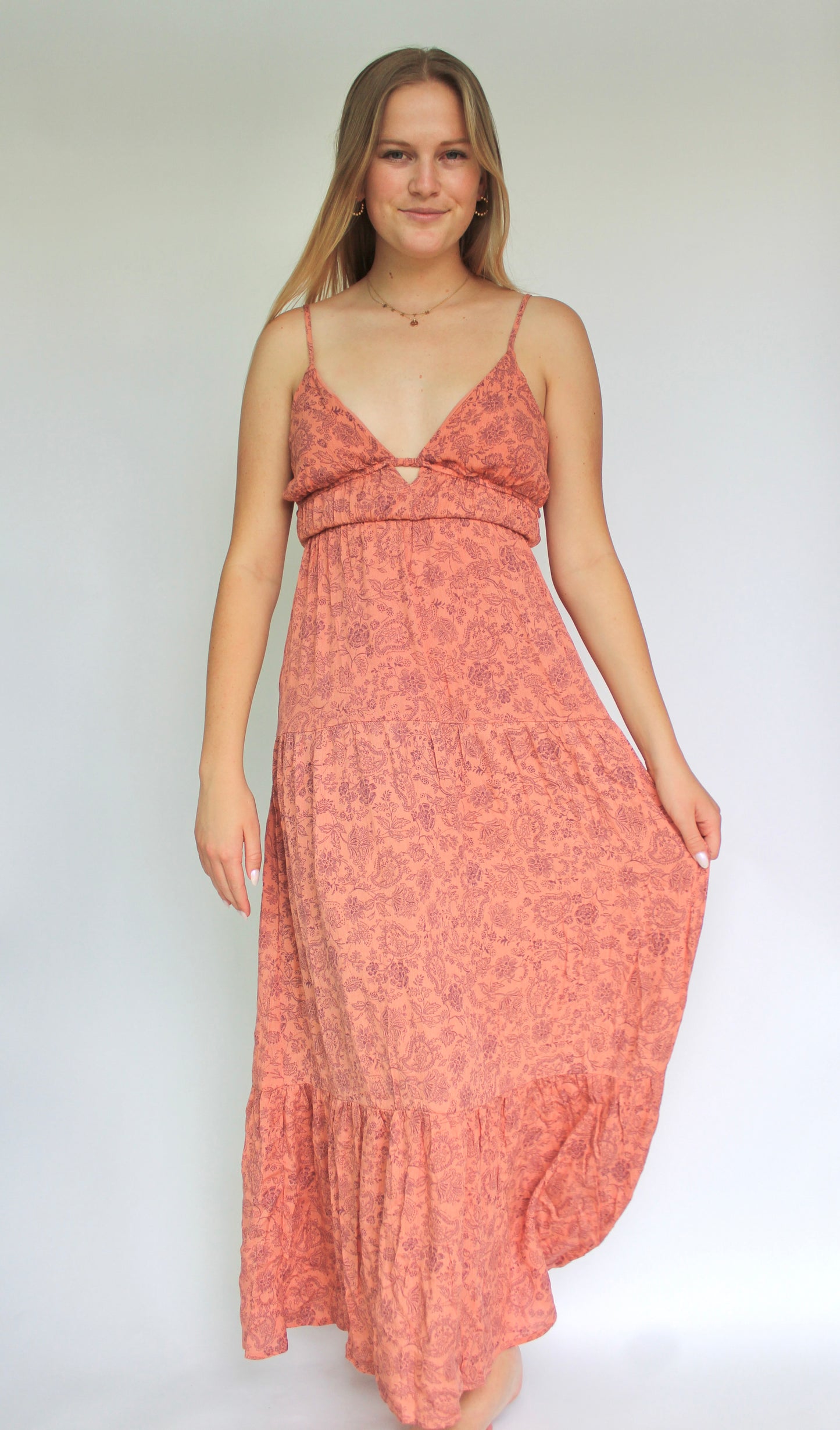 In The Tropics Maxi Dress