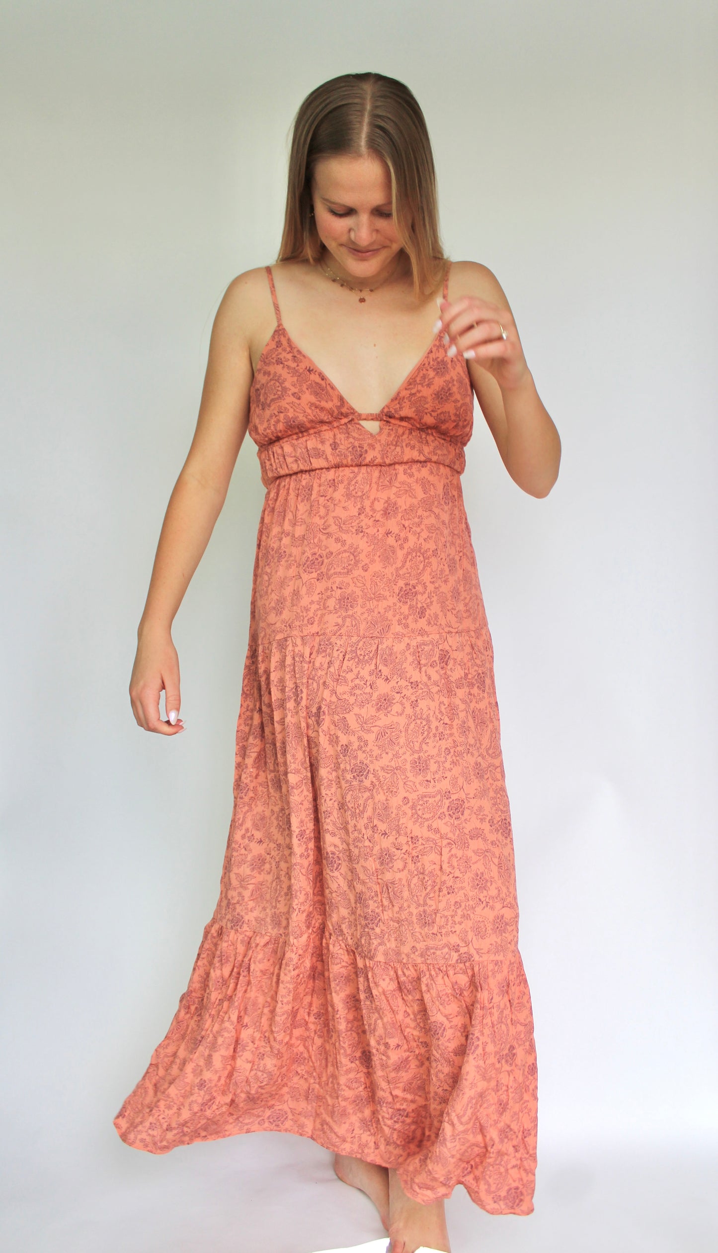 In The Tropics Maxi Dress