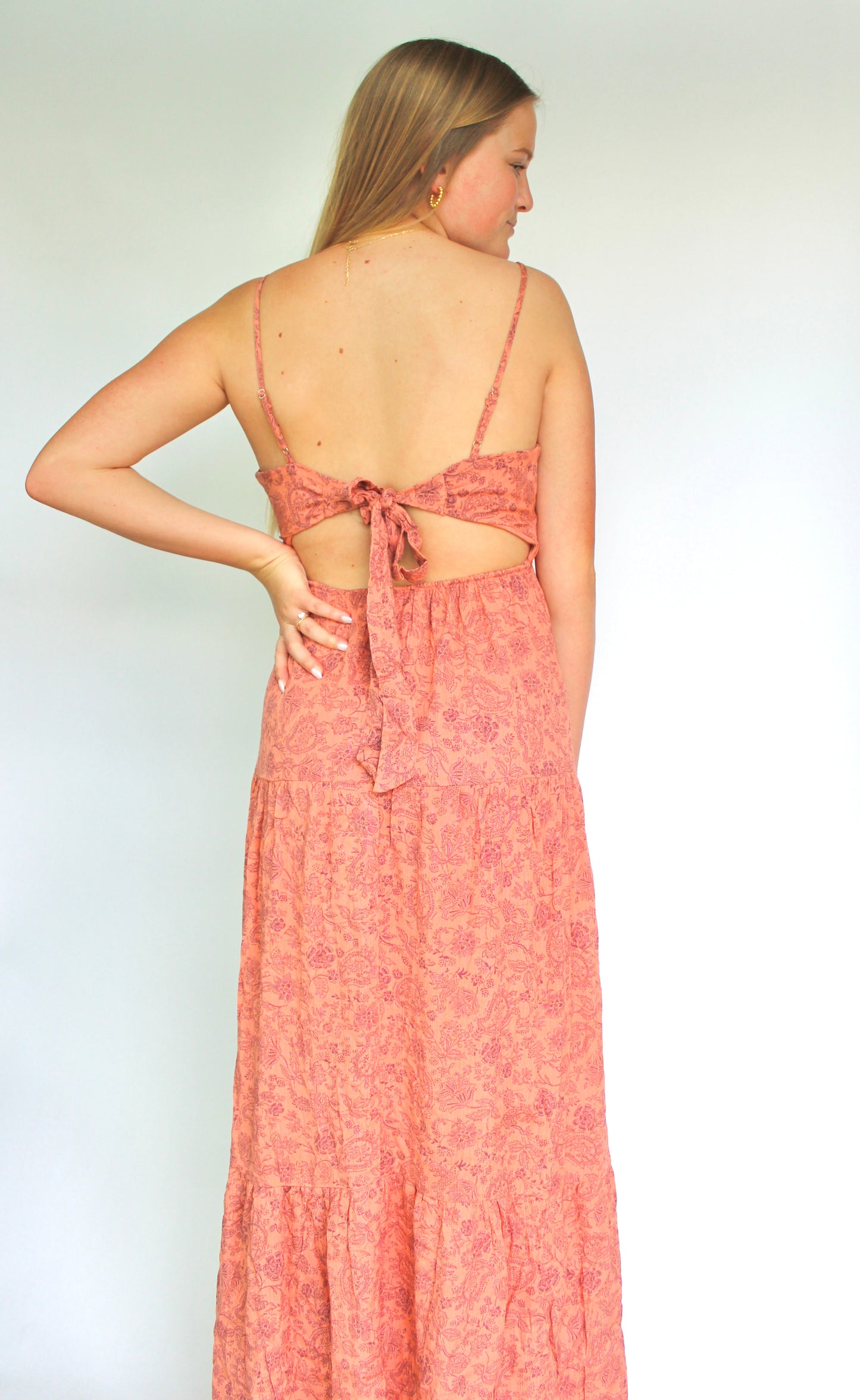 In The Tropics Maxi Dress