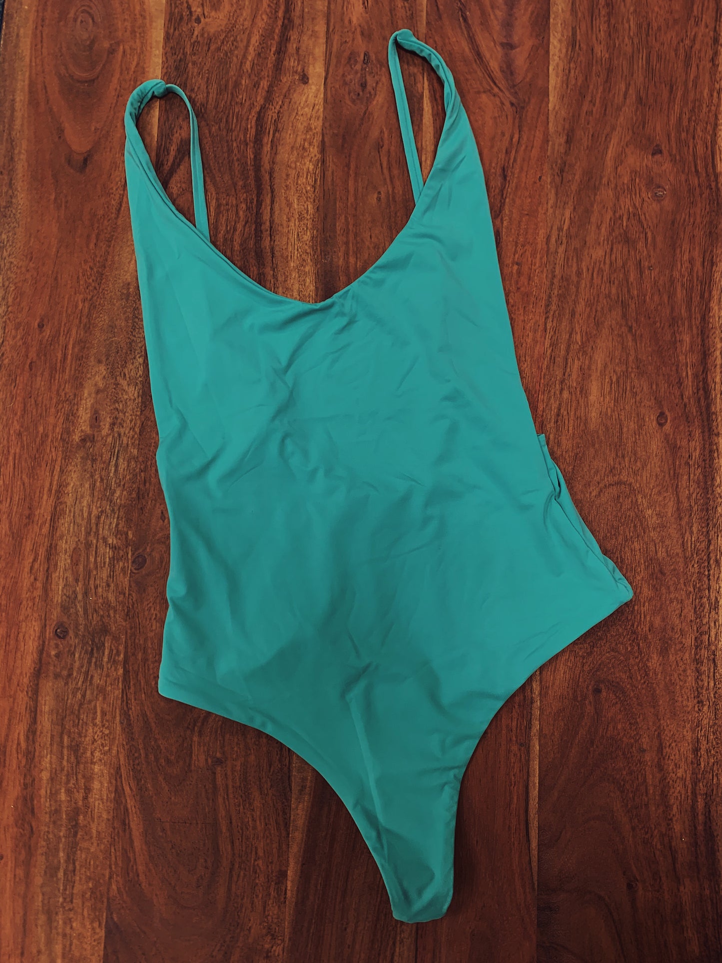 Seafoam Green Cheeky One Piece