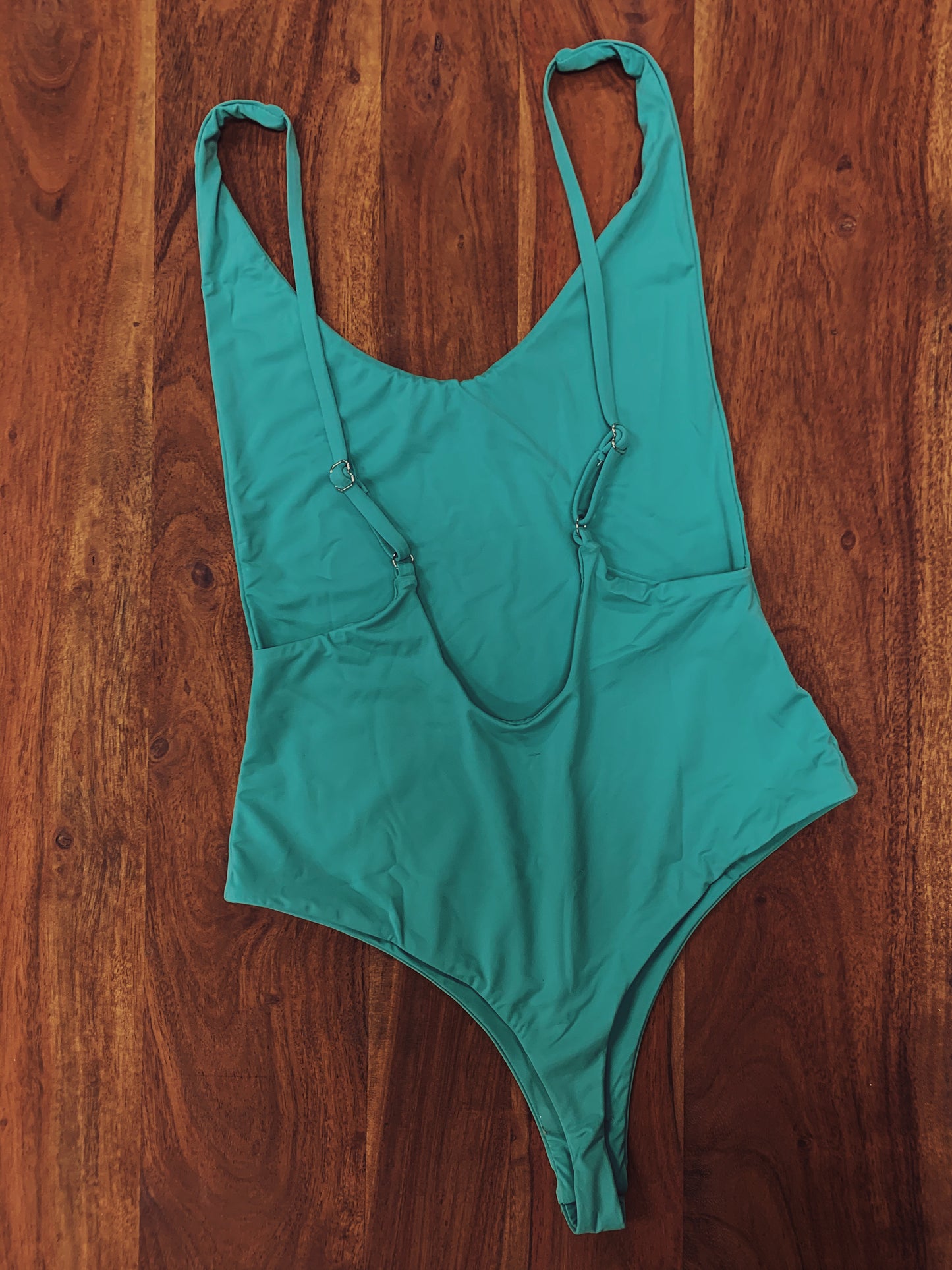 Seafoam Green Cheeky One Piece