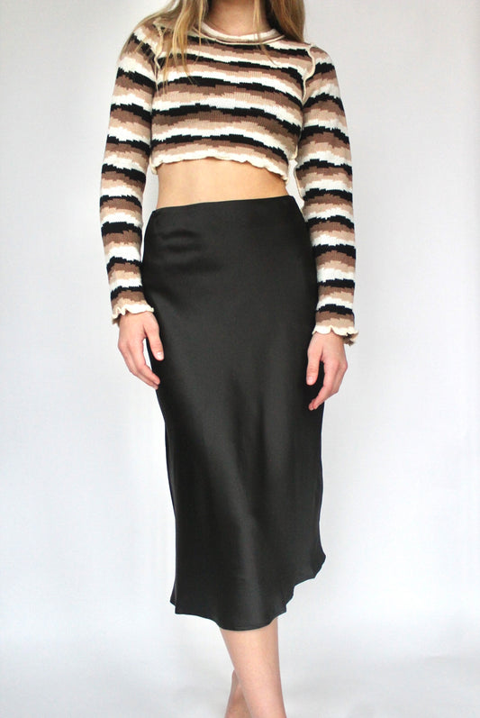 Keep It Sleek Midi Skirt