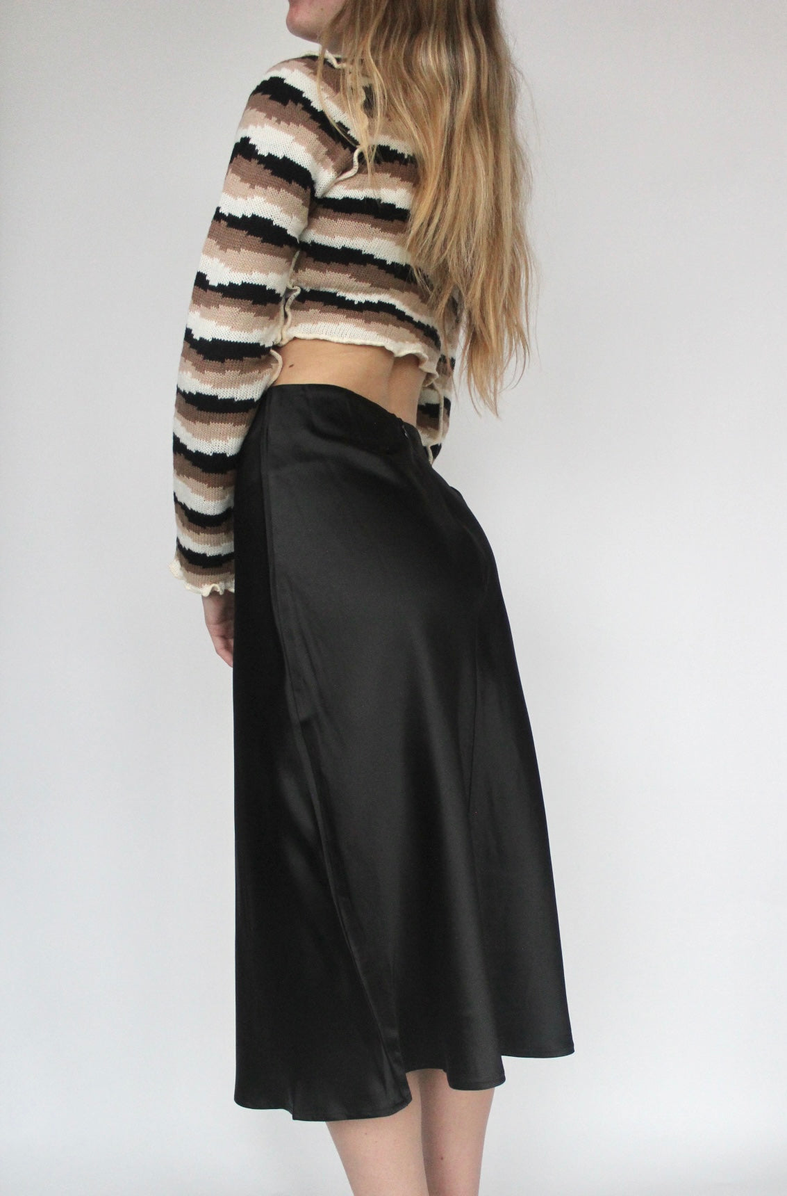 Keep It Sleek Midi Skirt