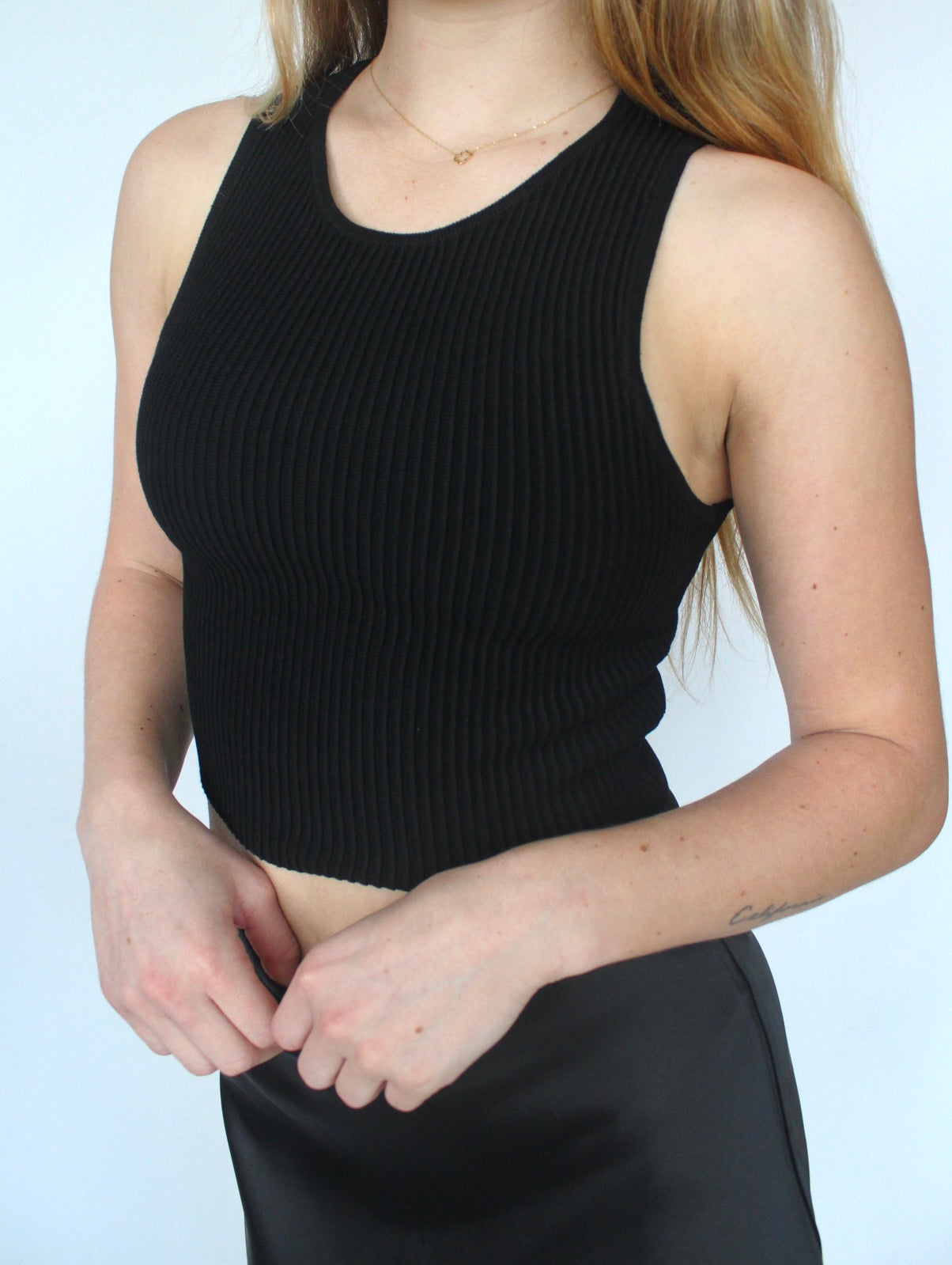 Midnight Black Tank
