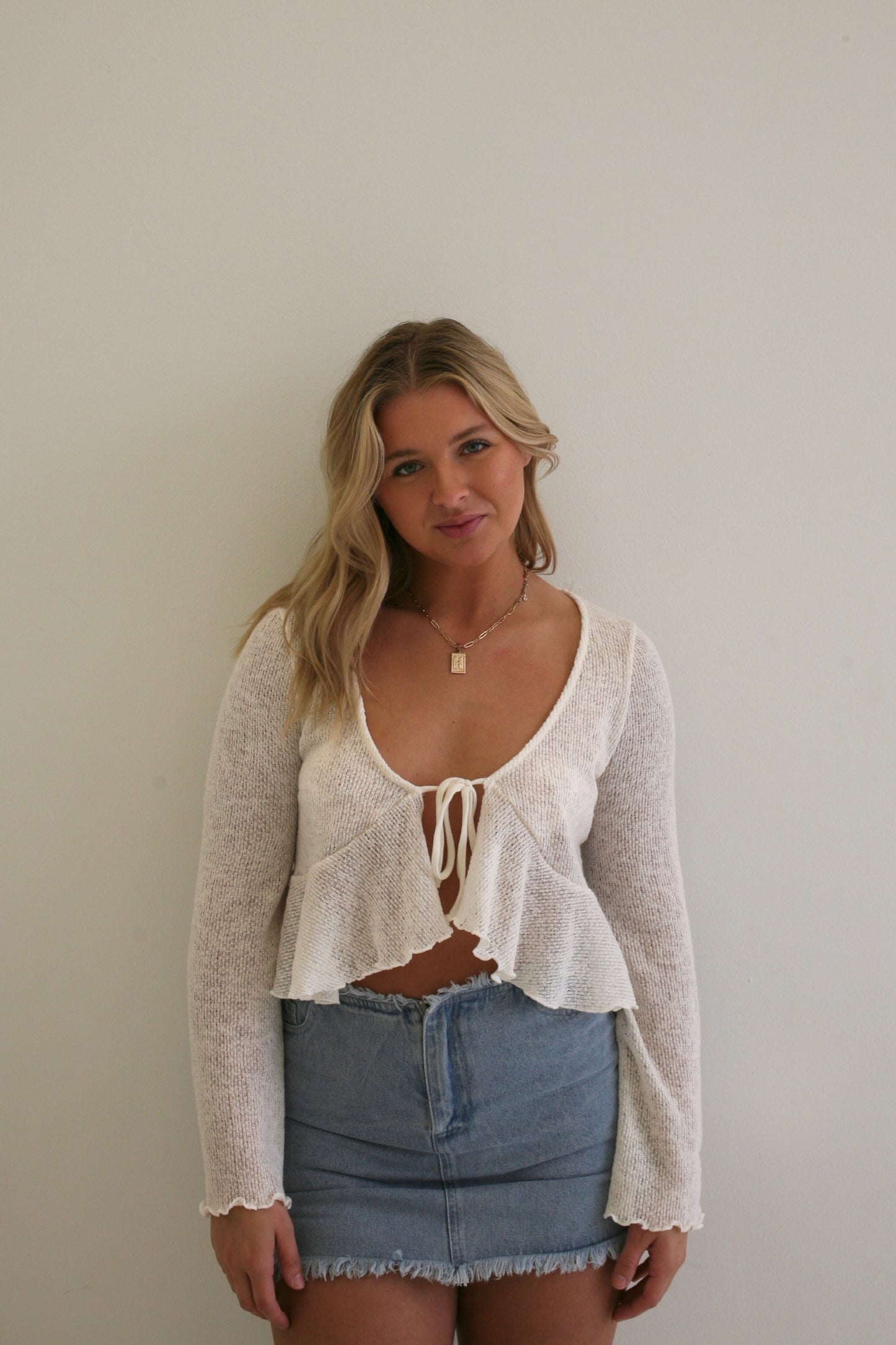 Dahlia Long Sleeve Top