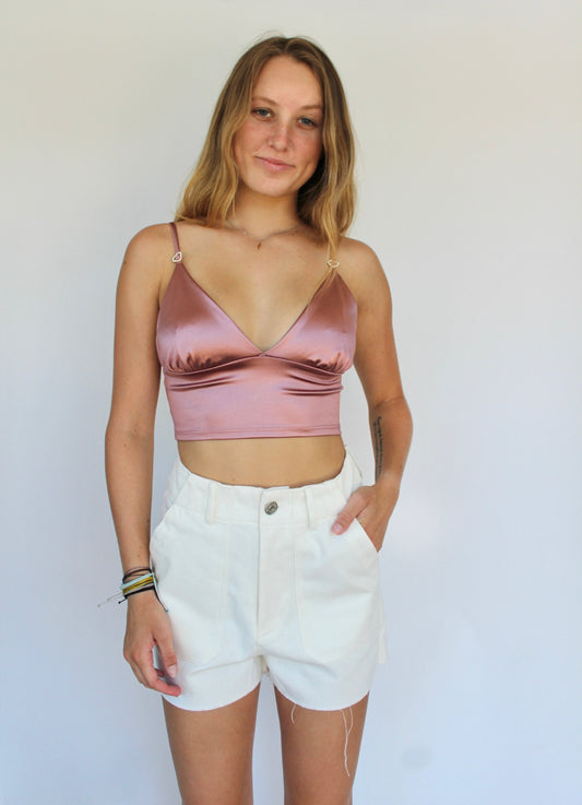 Cloud Nine Denim Shorts