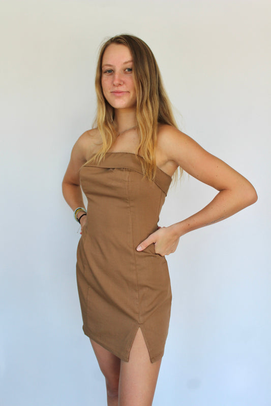 Sweet As Brown Sugar Dress