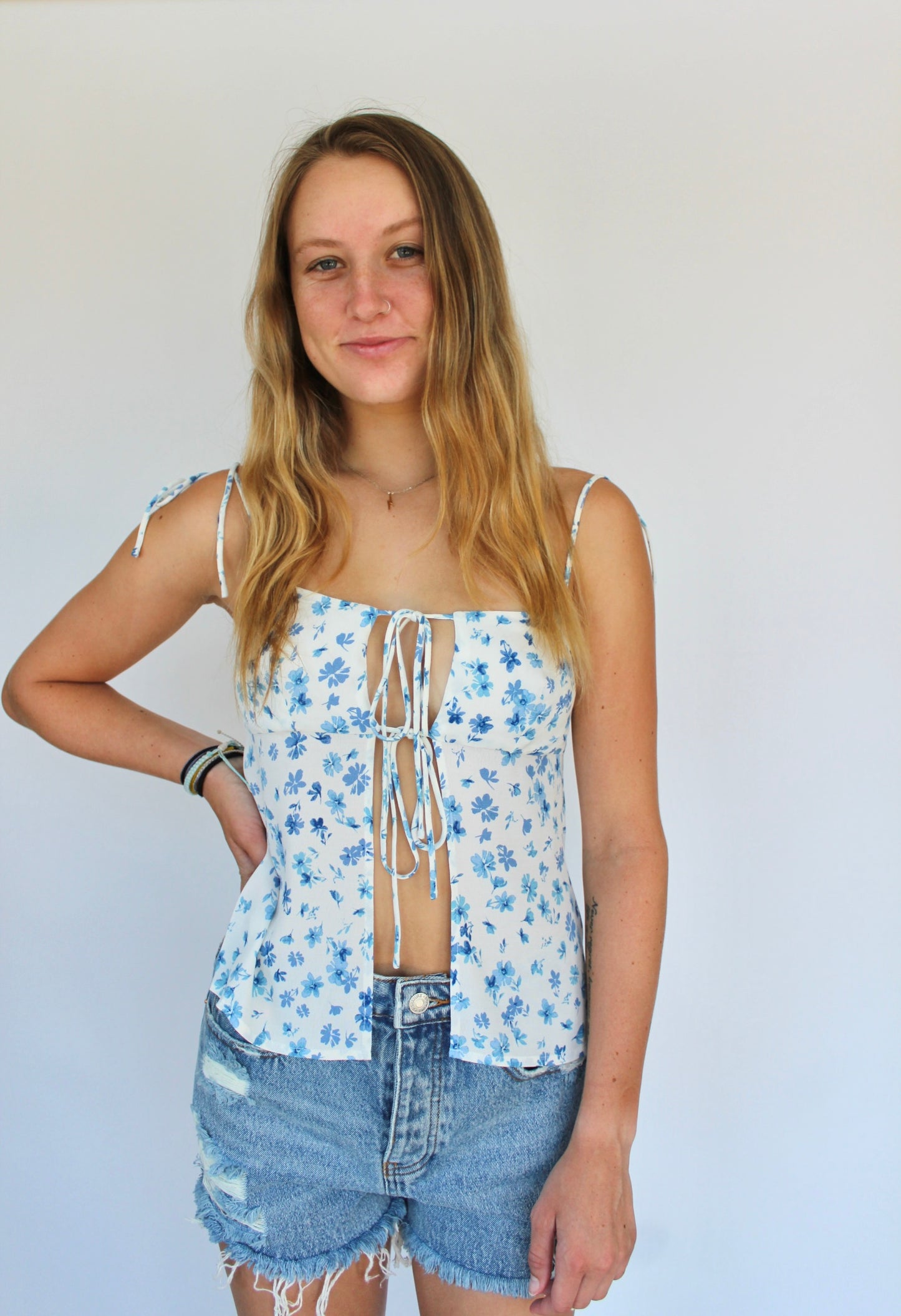 Periwinkle Top