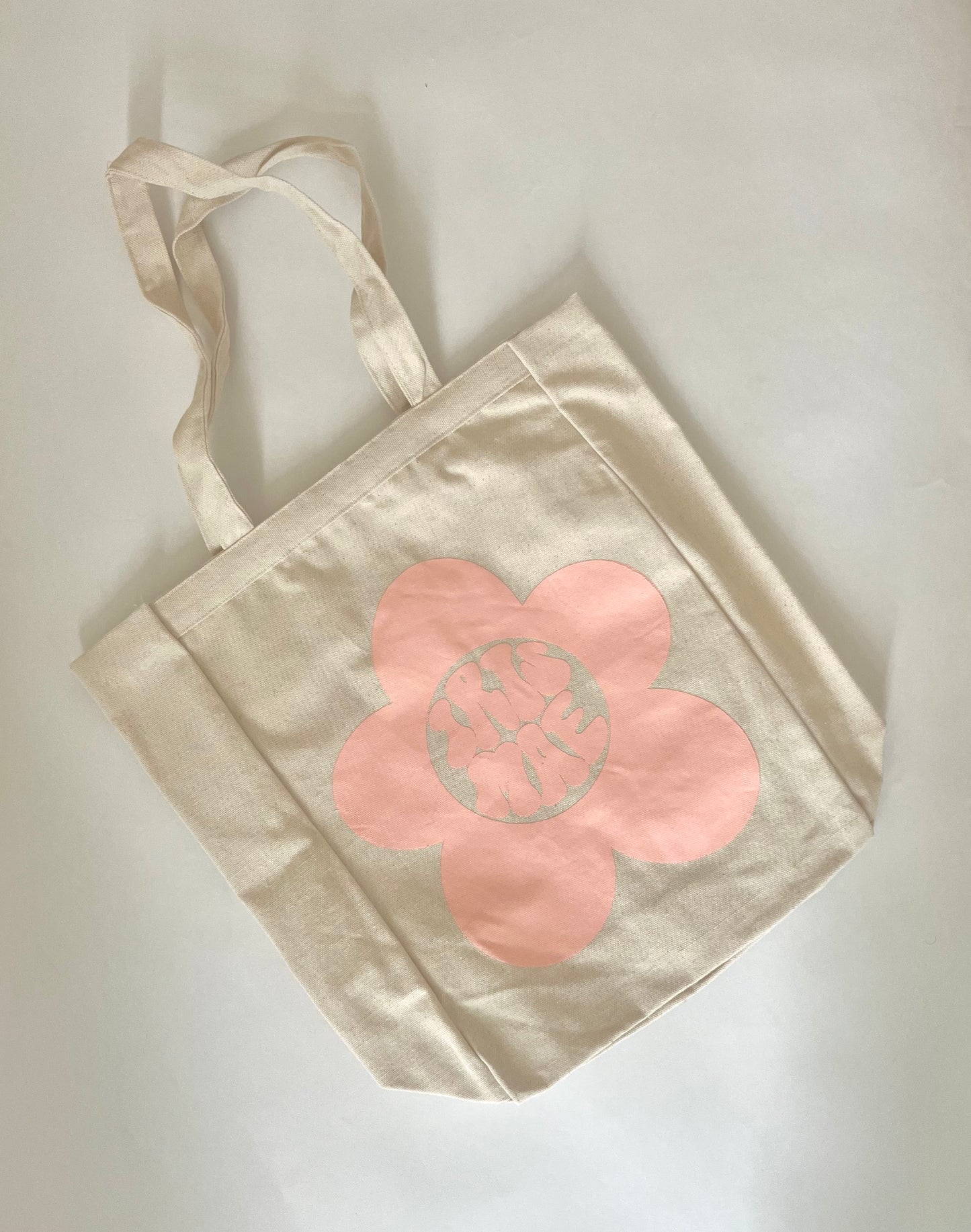 Iris Mae Flower Tote