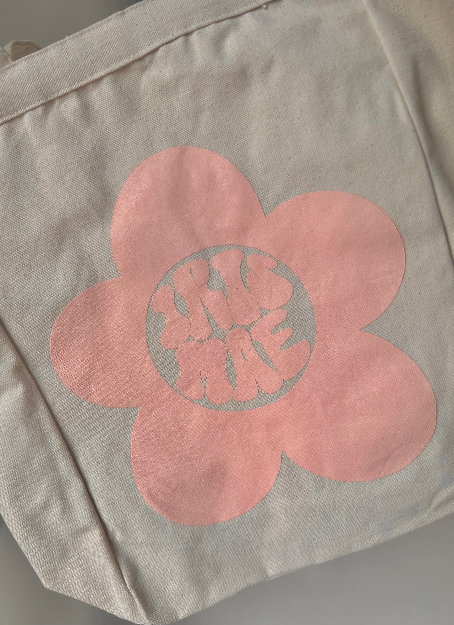 Iris Mae Flower Tote