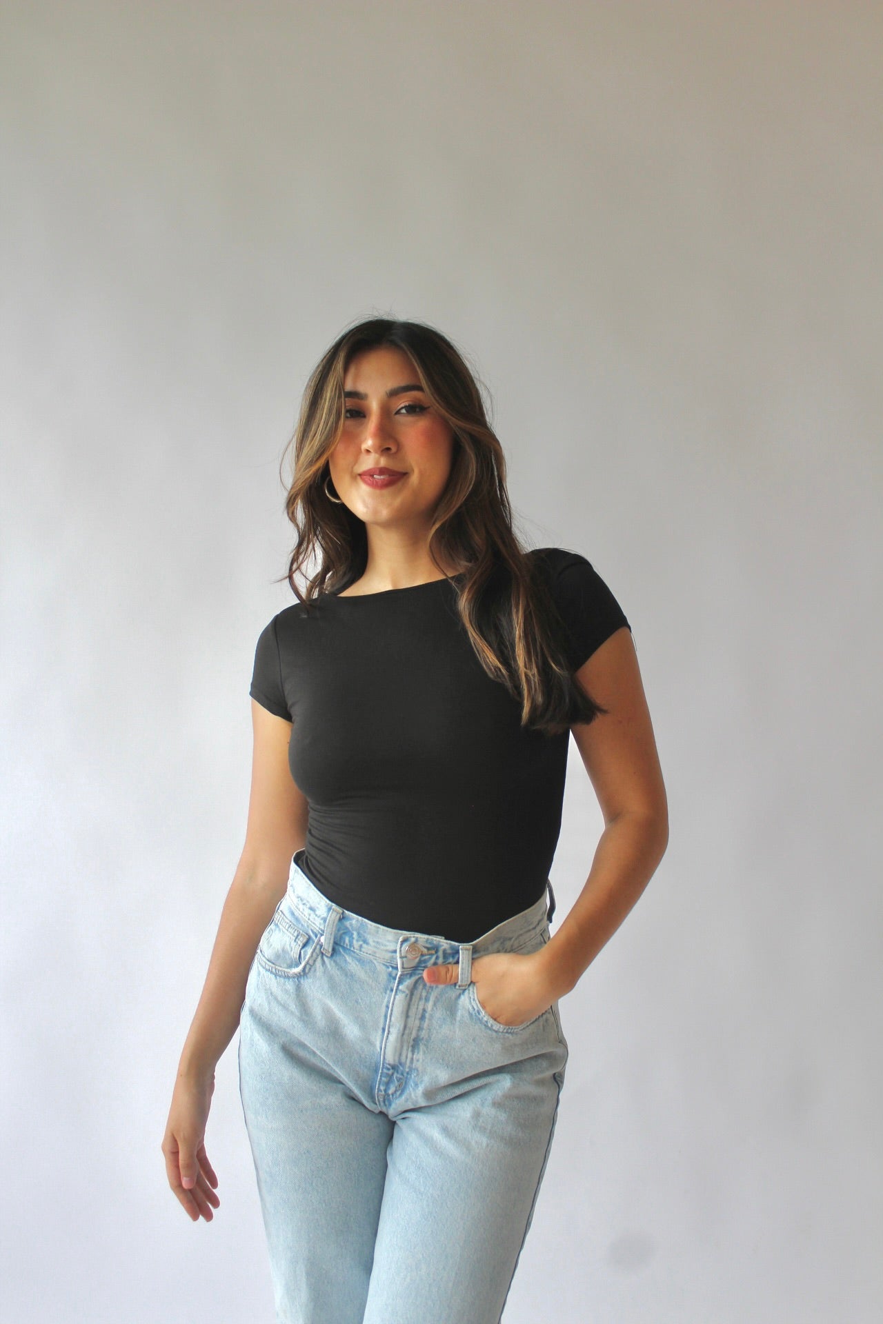 Kaia Top In Black