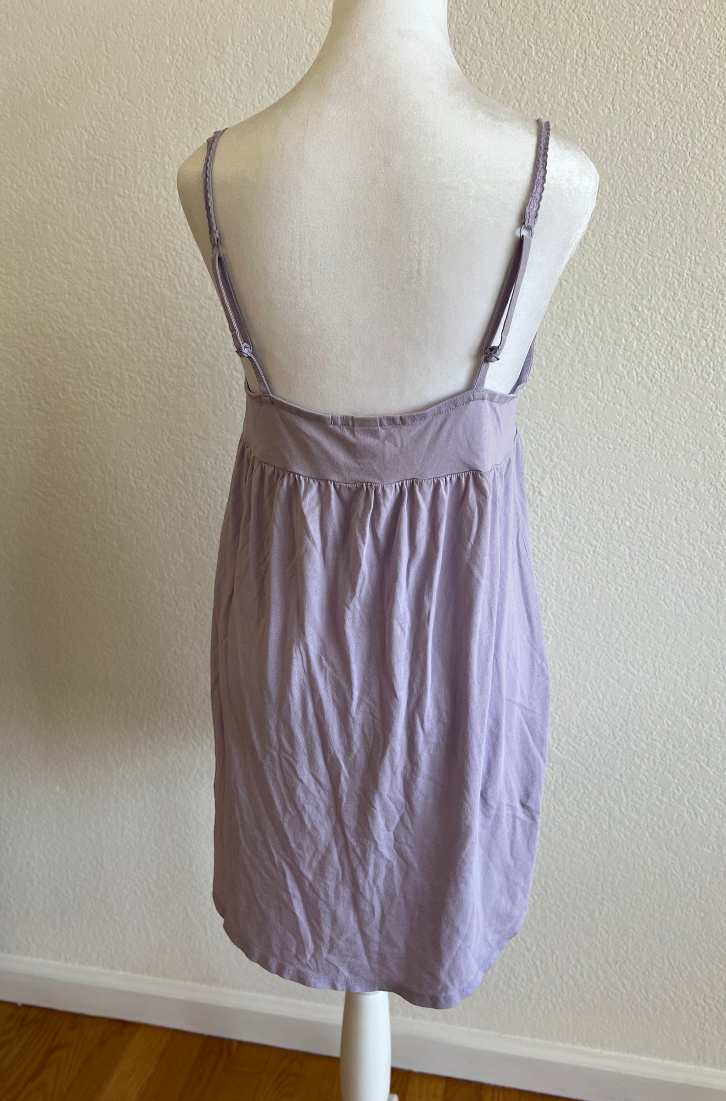 Purple Slip Dress