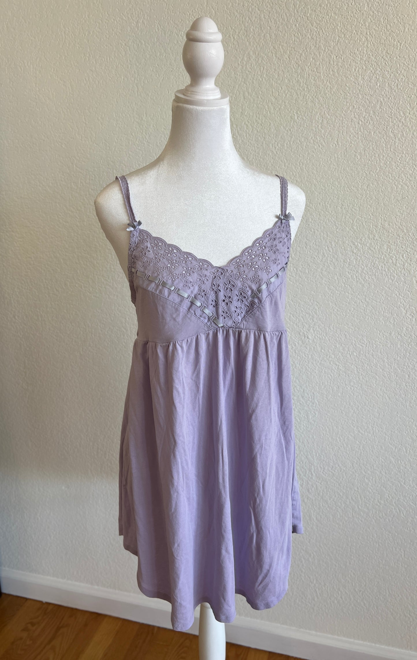 Purple Slip Dress