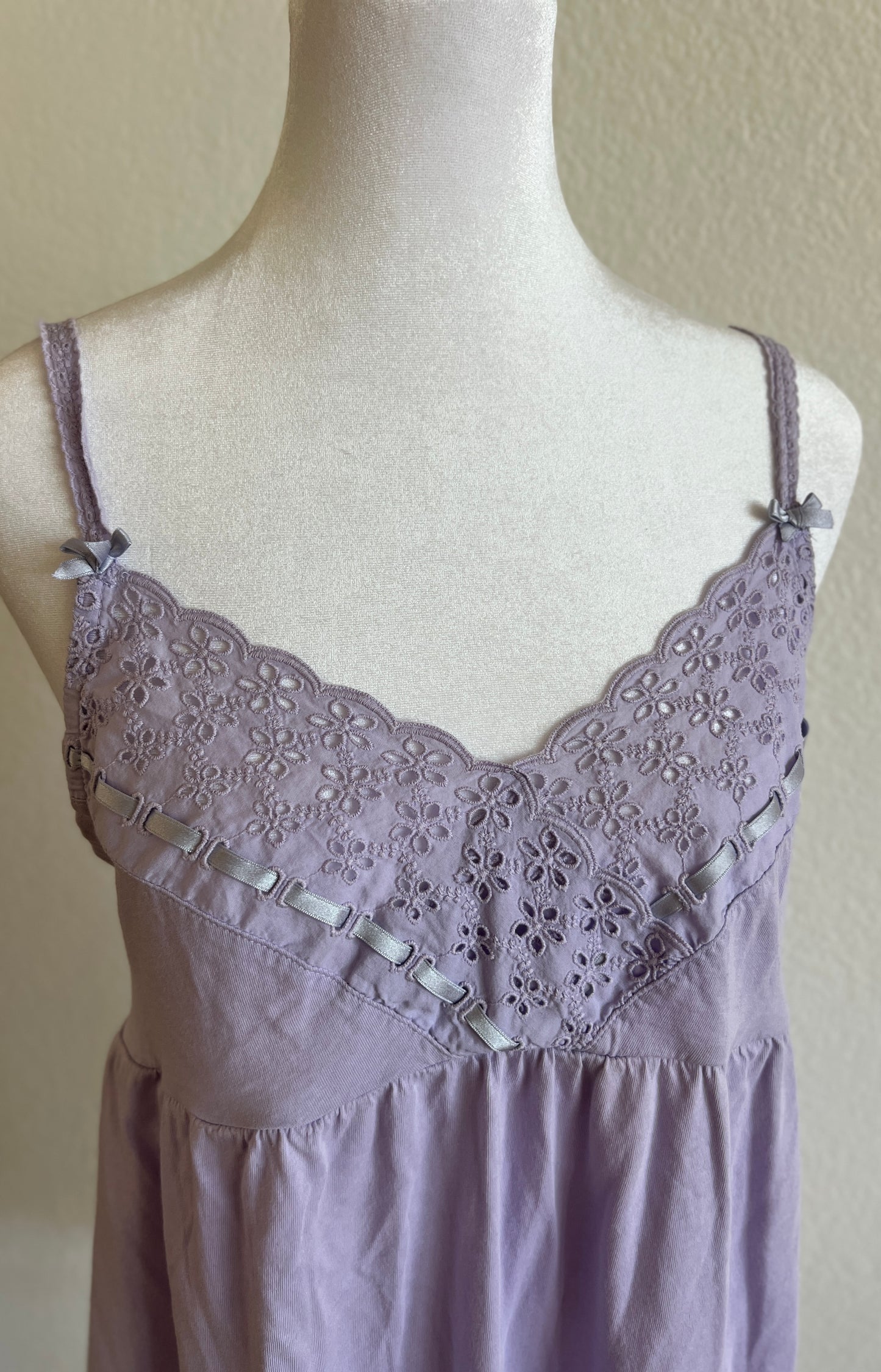 Purple Slip Dress