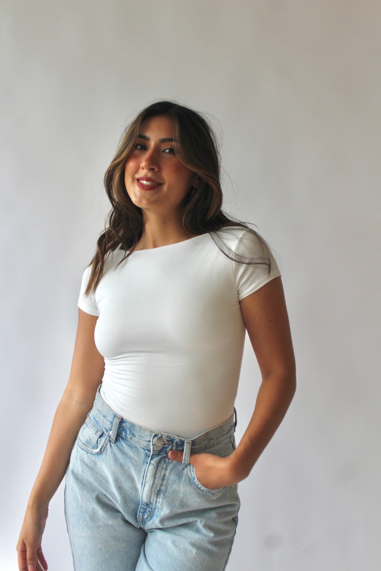 Kaia Top In White