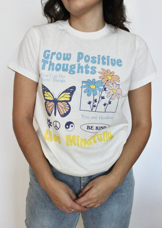 Grow Positive Thoughts Tee