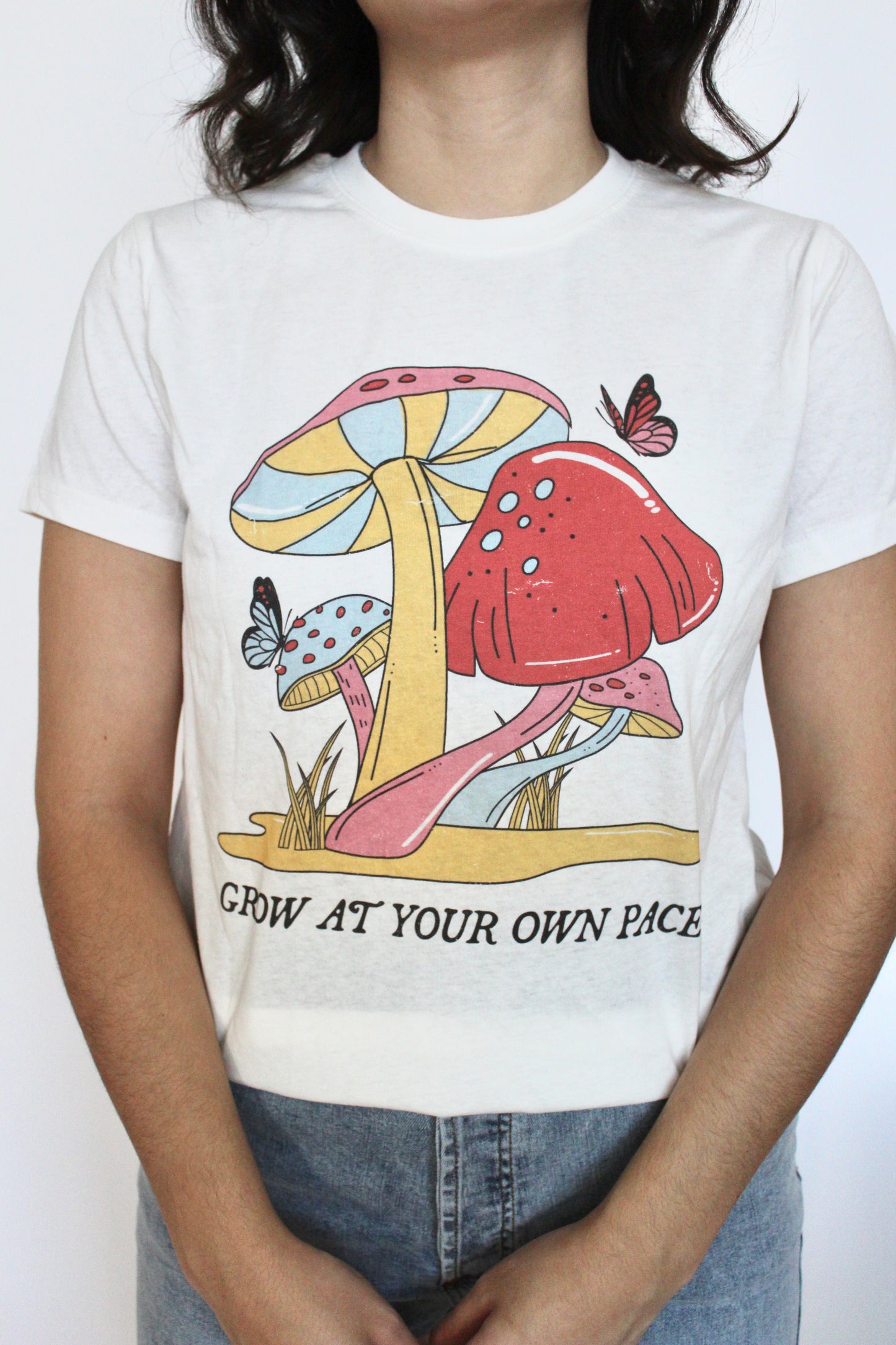 Grow At Your Own Pace Tee