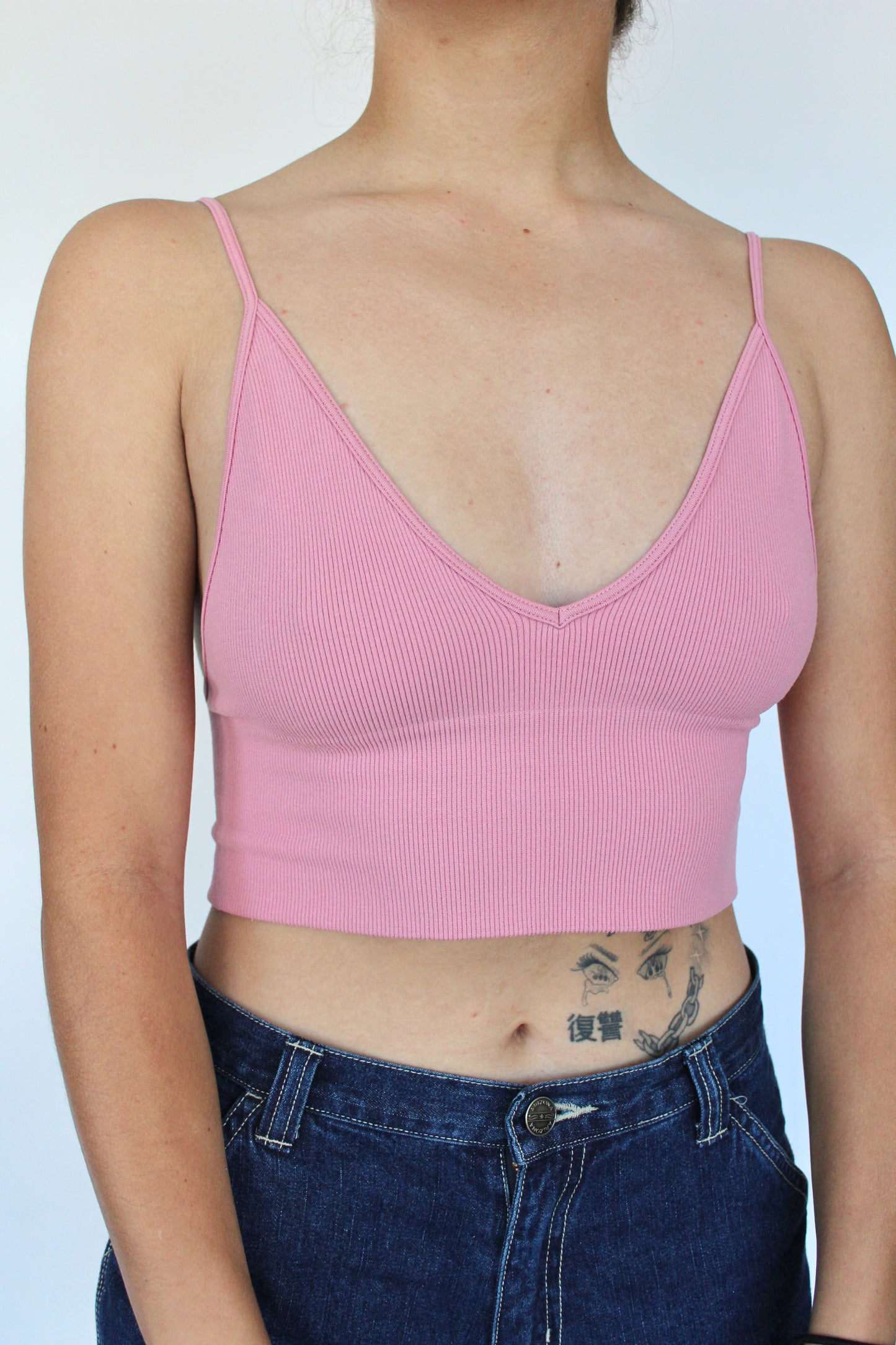 Angel Seamless Tank In Pink