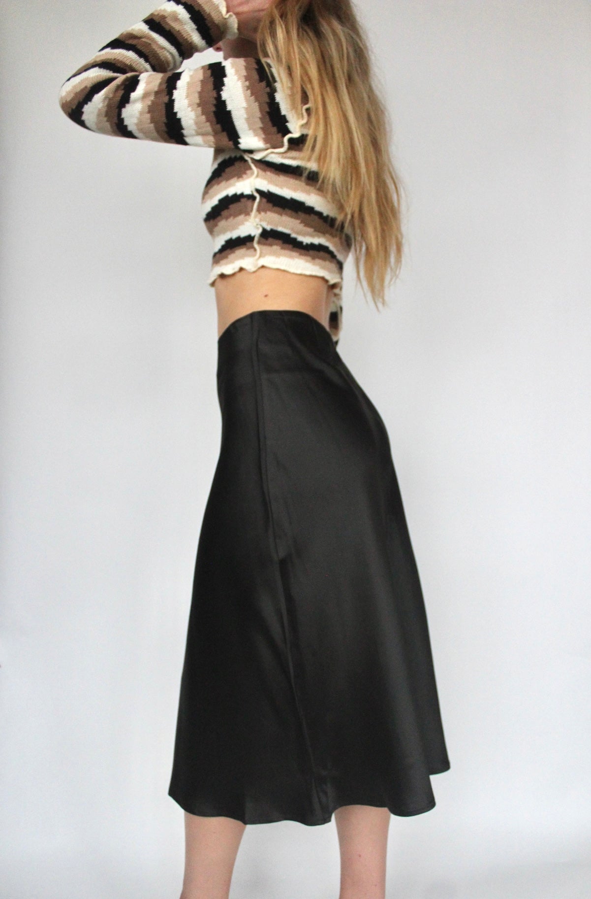 Keep It Sleek Midi Skirt