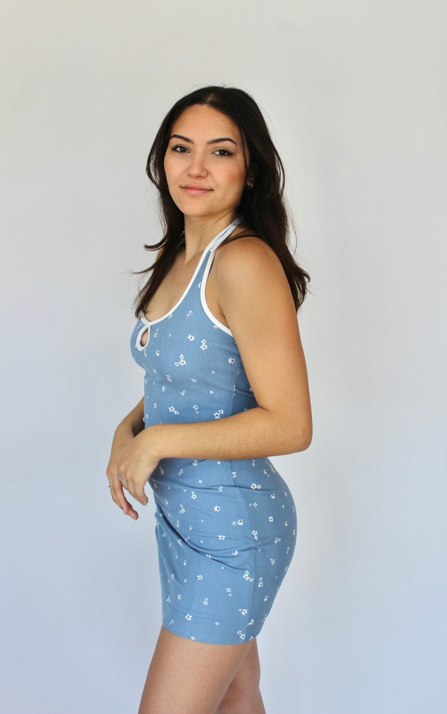 Blue For You Dress